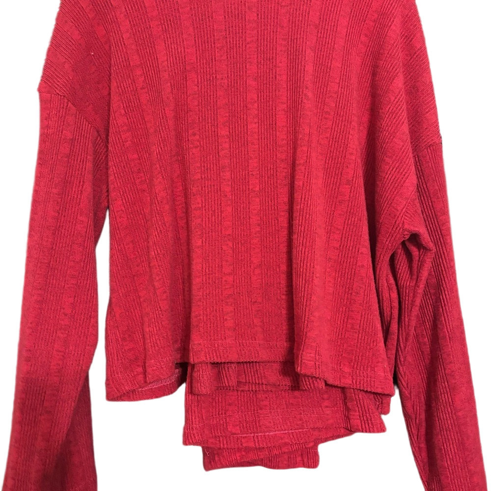 NWT Cozy Matching Set Women's Red Top and Pants XL